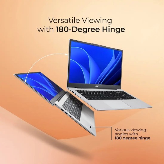 Acer Aspire 15 AS15-42-R5 (UN.34QSI.00V) Ryzen 5 7430U 8GB DDR4 3200MHz 512GB NVMe SSD 15.6 Inch FHD  IPS Backlit 55Whr Pure Silver 