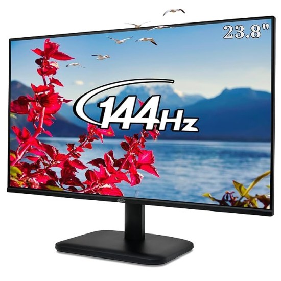 ACER EK240Y P6 24-Inch 144Hz IPS Full HD Backlit LED Monitor