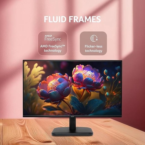 ACER EK240Y P6 24-Inch 144Hz IPS Full HD Backlit LED Monitor