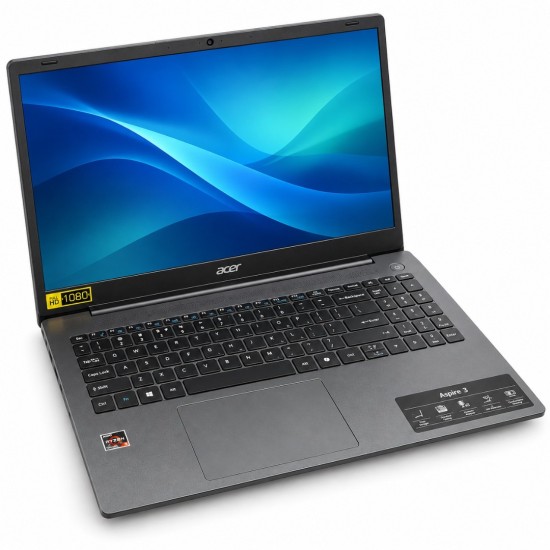 Acer Aspire 3 A325-42 V2 (UN.37GSI.007) AMD Ryzen 3 5300U 8GB DDR4 RAM 256GB NVMe SSD 15.6 Inch FHD IPS Display Steel Gray Laptop
