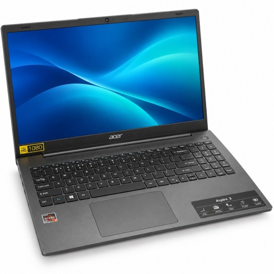 Acer Aspire 3 A325-42 V2 (UN.37GSI.007) AMD Ryzen 3 5300U 8GB DDR4 RAM 256GB NVMe SSD 15.6 Inch FHD IPS Display Steel Gray Laptop