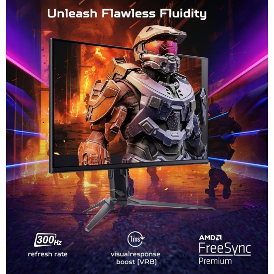 Acer Predator XB253Q F3 (25-Inch 300Hz FHD IPS Gaming Monitor)