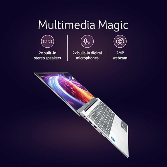 Acer Aspire 3 A325-53-i5 (UN.34YSI.01B) Intel 13th Gen Core i5-1334U 8GB DDR4 RAM 512GB Gen4 NVMe 15.6 Inch FHD IPS Display Pure Silver Laptop 