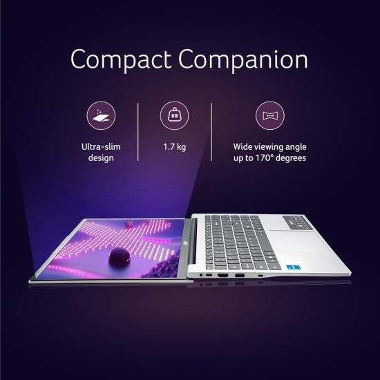 Acer Aspire 3 A325-53-i5 (UN.34YSI.01B) Intel 13th Gen Core i5-1334U 8GB DDR4 RAM 512GB Gen4 NVMe 15.6 Inch FHD IPS Display Pure Silver Laptop 