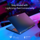 Acer Aspire 7 A715-79G Intel Core 5 210H 16GB DDR4 512 PCIe NVMe RTX 3050 4GB Graphics FHD IPS 144Hz Flame Black Gaming Laptop