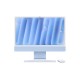 Apple iMac M4 Chip 24-inch 4.5K Retina Display 10-Core CPU 10-Core GPU 24GB Unified Memory 512GB SSD Blue