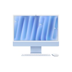 Apple iMac M4 Chip 24-inch 4.5K Retina Display 10-Core CPU 10-Core GPU 16GB Unified Memory 512GB SSD Blue