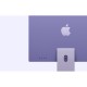 Apple iMac M4 Chip 24-inch 4.5K Retina Display 10-Core CPU 10-Core GPU 24GB Unified Memory 512GB SSD Pink