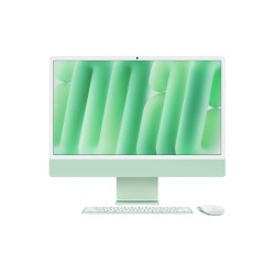Apple iMac M4 Chip 24-inch 4.5K Retina Display 10-Core CPU 10-Core GPU 16GB Unified Memory 512GB SSD Green