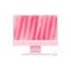 Apple iMac M4 Chip 24-inch 4.5K Retina Display 10-Core CPU 10-Core GPU 16GB Unified Memory 512GB SSD Pink