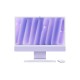 Apple iMac M4 Chip 24-inch 4.5K Retina Display 10-Core CPU 10-Core GPU 24GB Unified Memory 512GB SSD Purple