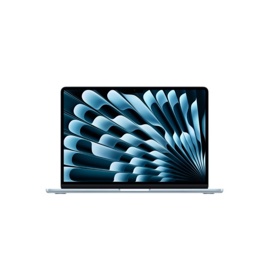 Apple MacBook Air 13-inch M5 Chip 10-Core CPU 10-Core GPU 16GB Unified Memory 1TB SSD Sky Blue