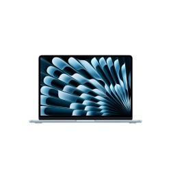 Apple MacBook Air 13-inch M5 Chip 10-Core CPU 8-Core GPU 16GB Unified Memory 512GB SSD Sky Blue