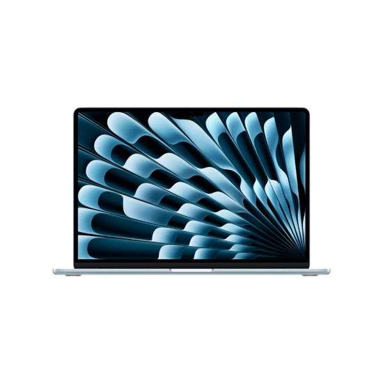 Apple MacBook Air 15-inch M5 Chip 10-Core CPU 10-Core GPU 16GB Unified Memory 1TB SSD Sky Blue
