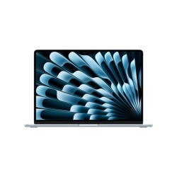Apple MacBook Air 15-inch M5 Chip 10-Core CPU 10-Core GPU 16GB Unified Memory 512GB SSD Sky Blue