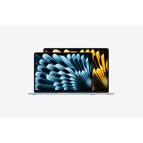 Apple MacBook Air 15-inch M5 Chip 10-Core CPU 10-Core GPU 16GB Unified Memory 512GB SSD Starlight