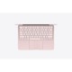 Apple MacBook Neo 13 Inch A18 Pro 8GB 512GB SSD Laptop - Blush