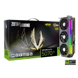 ZOTAC GAMING GeForce RTX 5070 TI AMP Extreme INFINITY ULTRA 16GB GDDR7 Graphics Card