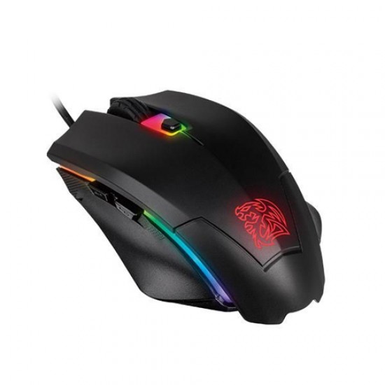 Thermaltake TALON Elite RGB Gaming Gear Mouse And Mousepad Combo