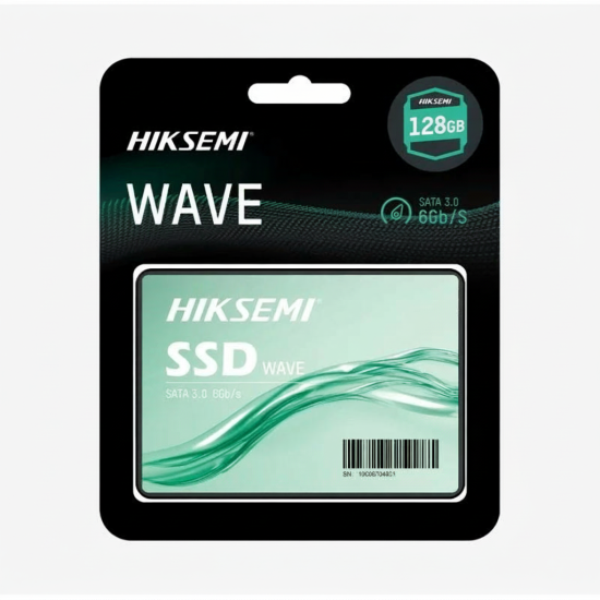 Hiksemi Wave 128GB SATA III Internal SSD Hiksemi Wave 128GB SATA III Internal SSD