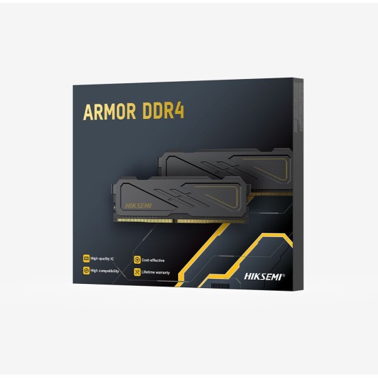 HIKSEMI ARMOR DDR4 8GB 3200MHz CL16 Desktop RAM - Purple