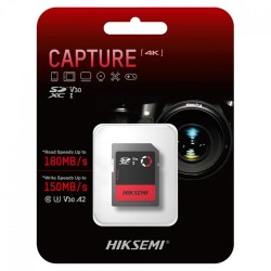 HIKSEMI CAPTURE 256 GB SD CARD