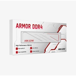 HIKSEMI ARMOR DDR4 8GB 3200MHz CL16 Desktop RAM - White