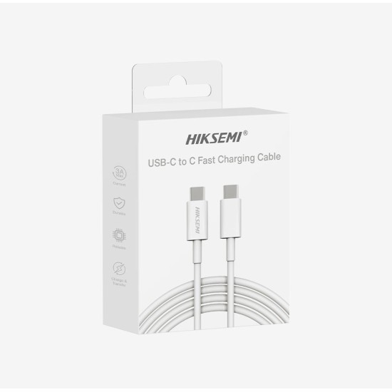 Hiksemi Type-C to Type-C USB Cable