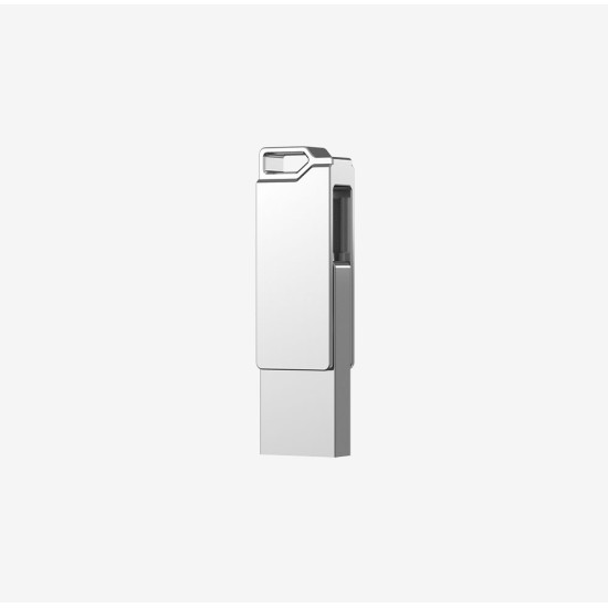 Hiksemi Sync E327C 64GB USB 3.2 Flash Drive Silver Hiksemi Sync E327C 64GB USB 3.2 Flash Drive Silver