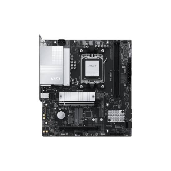 MSI PRO B850M-G AM5 DDR5 Micro ATX Motherboard