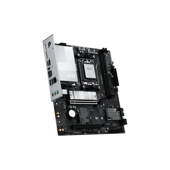 MSI PRO B850M-G AM5 DDR5 Micro ATX Motherboard