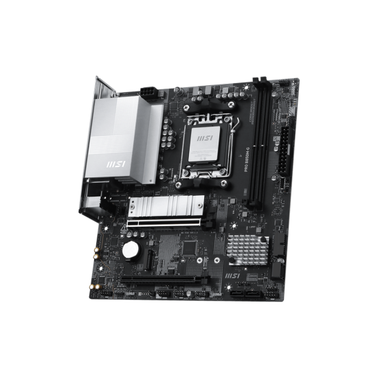 MSI B850M GAMING PLUS WIFI6E AM5 DDR5 PCIe 5.0 M-ATX Motherboard