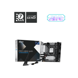 MSI PRO H810I WIFI DDR5 ATX MOTHERBOARD  MSI PRO H810I WIFI DDR5 ATX MOTHERBOARD