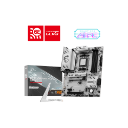 MSI B850 GAMING PLUS WIFI6E AM5 DDR5 PCIe 5.0 ATX Motherboard