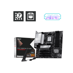 MSI PRO B850M-P WIFI AM5 DDR5 PCIe 5.0 ATX Motherboard