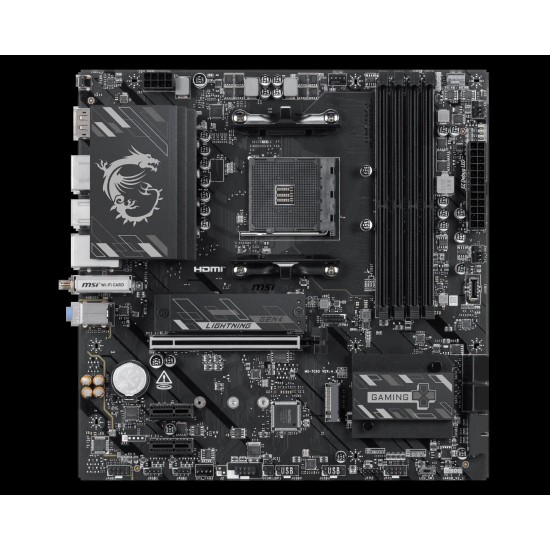 MSI B550M GAMING PLUS WIFI6E Motherboard