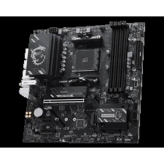 MSI B550M GAMING PLUS WIFI6E Motherboard