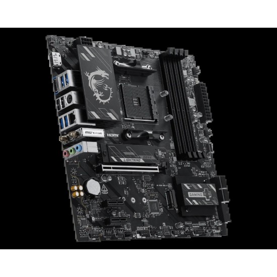 MSI B550M GAMING PLUS WIFI6E Motherboard