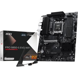 MSI PRO B850-S EVO Wi-Fi AM5 ATX Motherboard