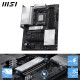 MSI PRO X870E-S EVO Wi-Fi AM5 ATX Motherboard