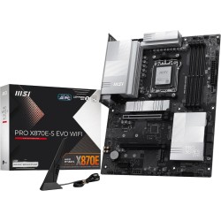 MSI PRO X870E-S EVO Wi-Fi AM5 ATX Motherboard