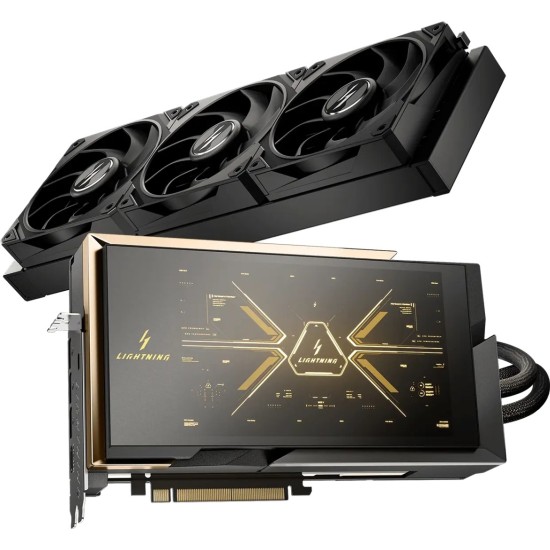 MSI GeForce RTX 5090 32G GDDR 7 LIGHTNING Z Graphics Card