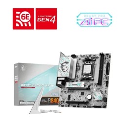 MSI B840M GAMING WIFI6E AM5 DDR5 mATX Motherboard