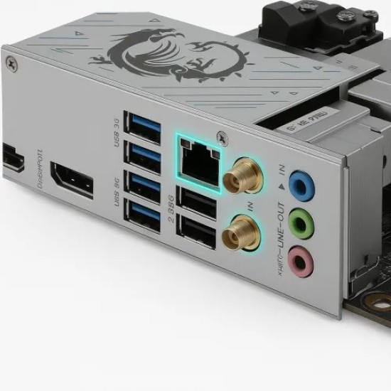MSI B840M GAMING WIFI6E AM5 DDR5 mATX Motherboard