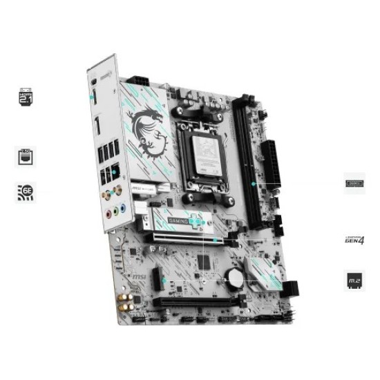 MSI B840M GAMING WIFI6E AM5 DDR5 mATX Motherboard