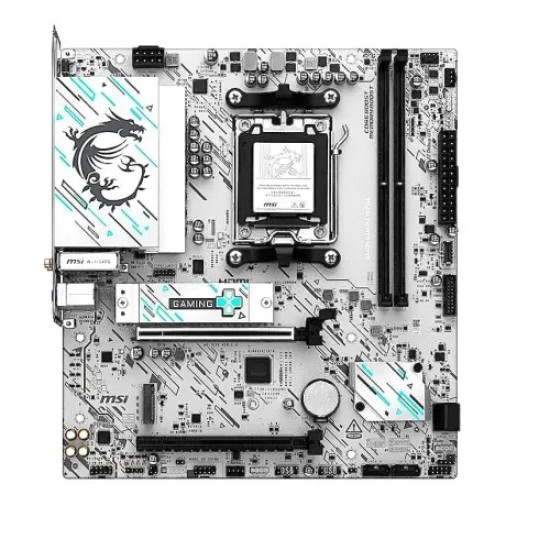 MSI B840M GAMING WIFI6E AM5 DDR5 mATX Motherboard