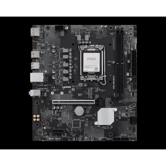  MSI PRO H810M-E DDR5 ATX MOTHERBOARD