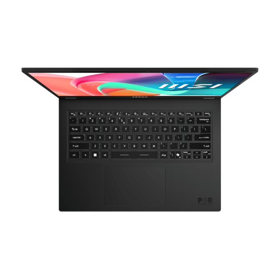 MSI Modern 14 H D2RMG Intel Core 7 240H Intel Graphics 16 GB (8*2) 3200MHz RAM 512GB Gen4 NVMe SSD 14 Inch FHD+ IPS Platinum Black Laptop 
