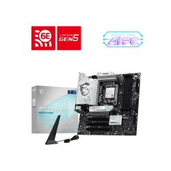 MSI B860M GAMING PLUS WIFI6E LGA1851 Micro ATX Motherboard MSI B860M GAMING PLUS WIFI6E LGA1851 Micro ATX Motherboard