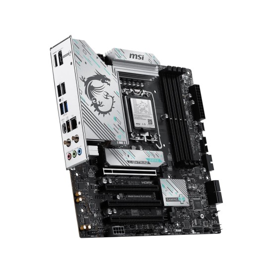 MSI B860M GAMING PLUS WIFI6E LGA1851 Micro ATX Motherboard